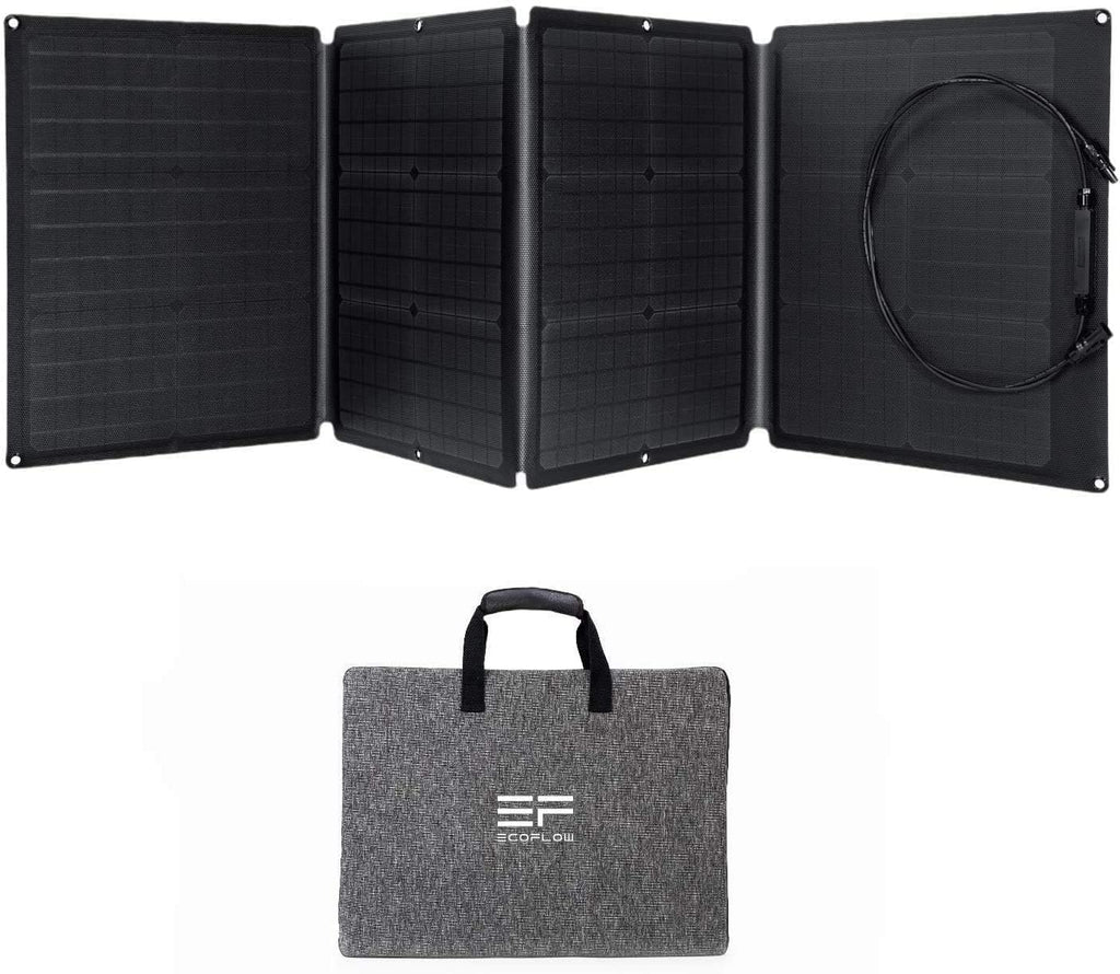 110 Watt Portable Solar Panel with Adjustable Kickstand N905156