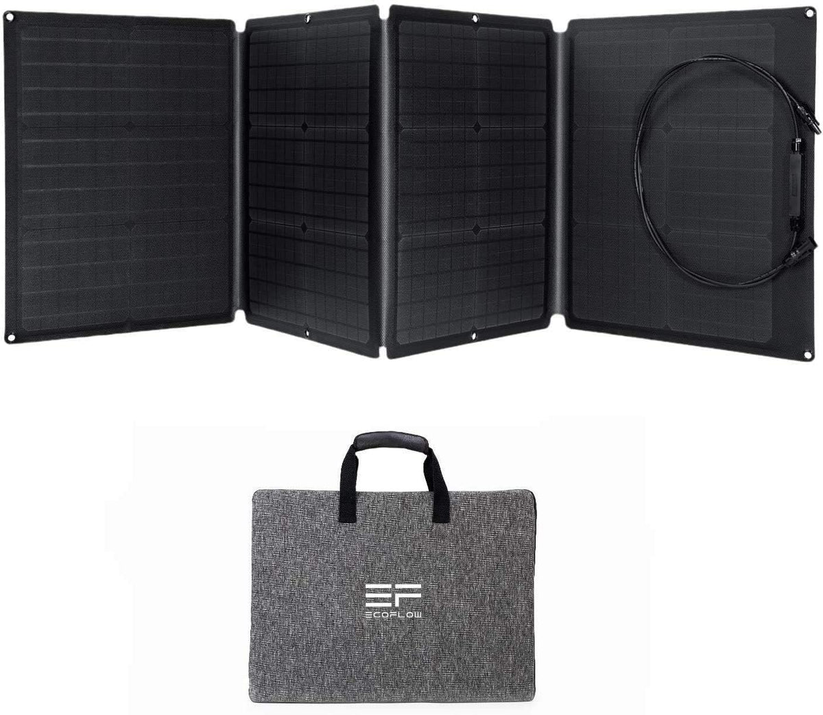 110 Watt Portable Solar Panel with Adjustable Kickstand N905156