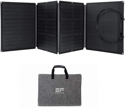110 Watt Portable Solar Panel with Adjustable Kickstand N905156