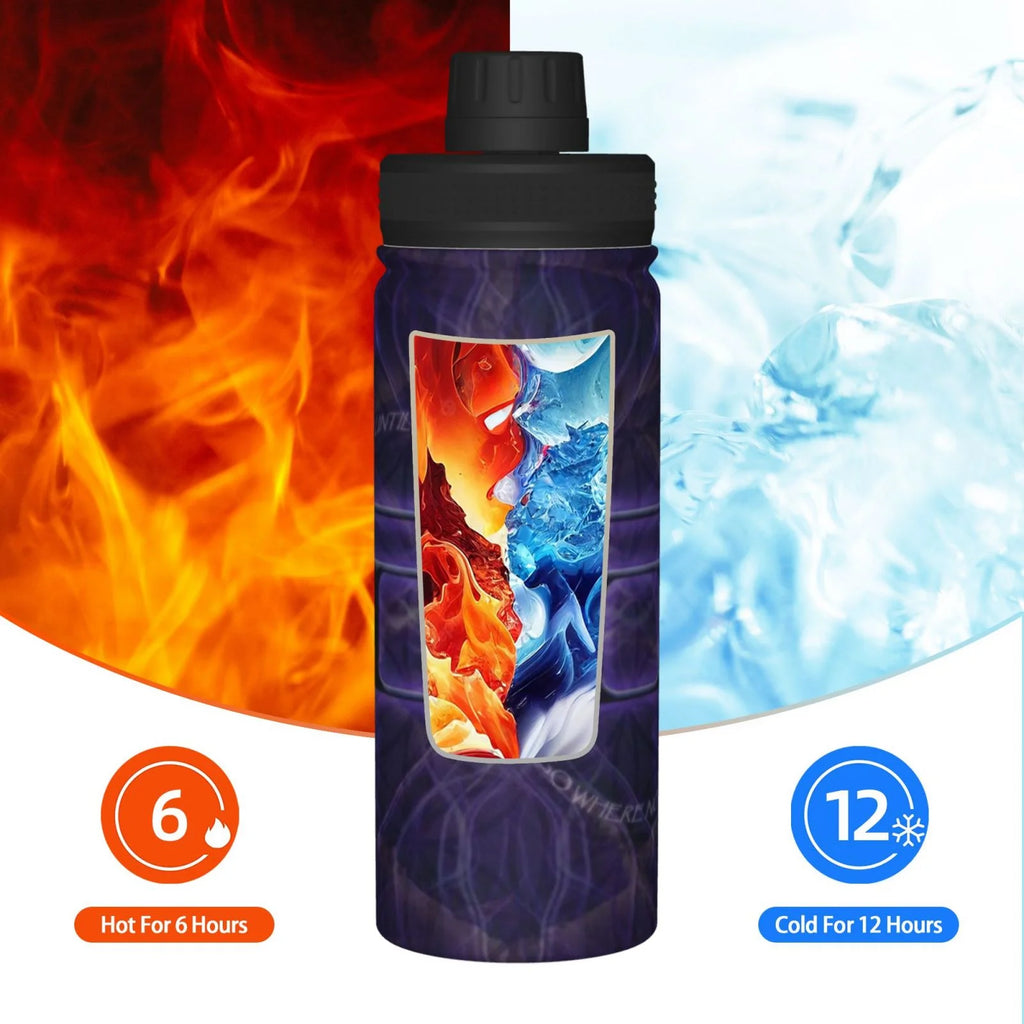 18OZ Stainless Steel Insulated Water Bottle M9683