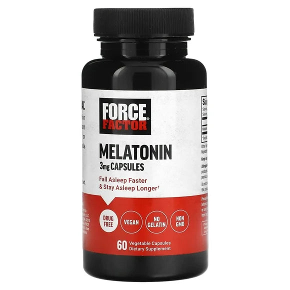 Melatonin 3 mg 60 Vegetable Capsules Z933