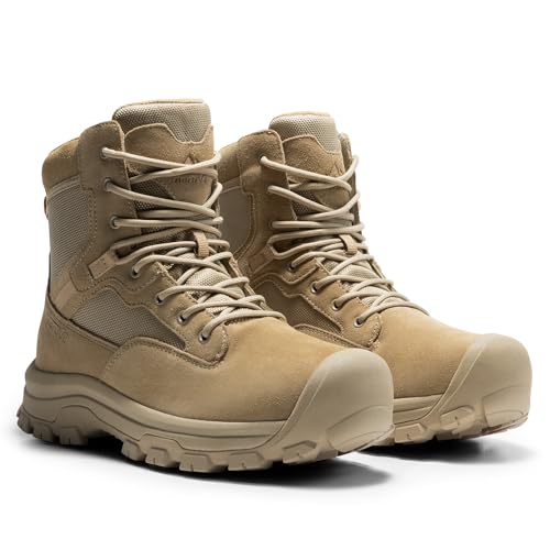 Waterproof Leather Tactical Boots F3804