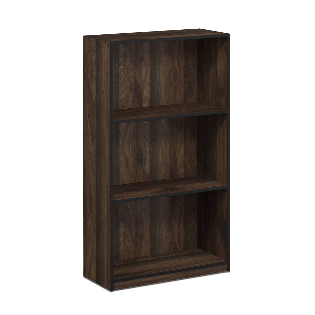 Brown 3-Shelf Bookcase B762844