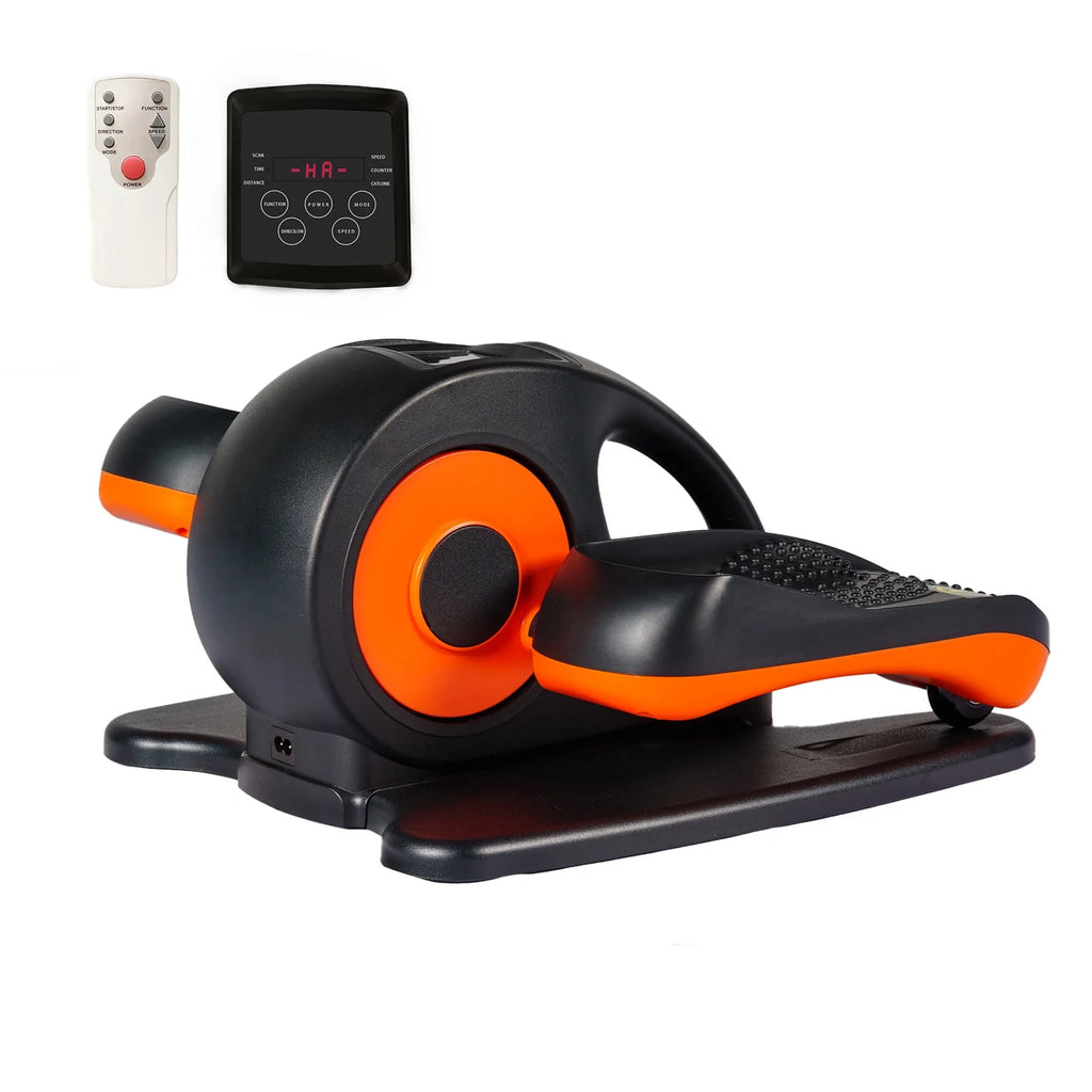 Under Desk Elliptical Machine Blue H21697