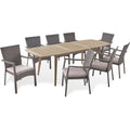 Wooden Expandable Patio Dining Set G959556