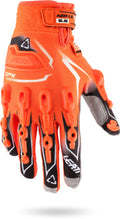 Orange Black White M Gloves Y3878