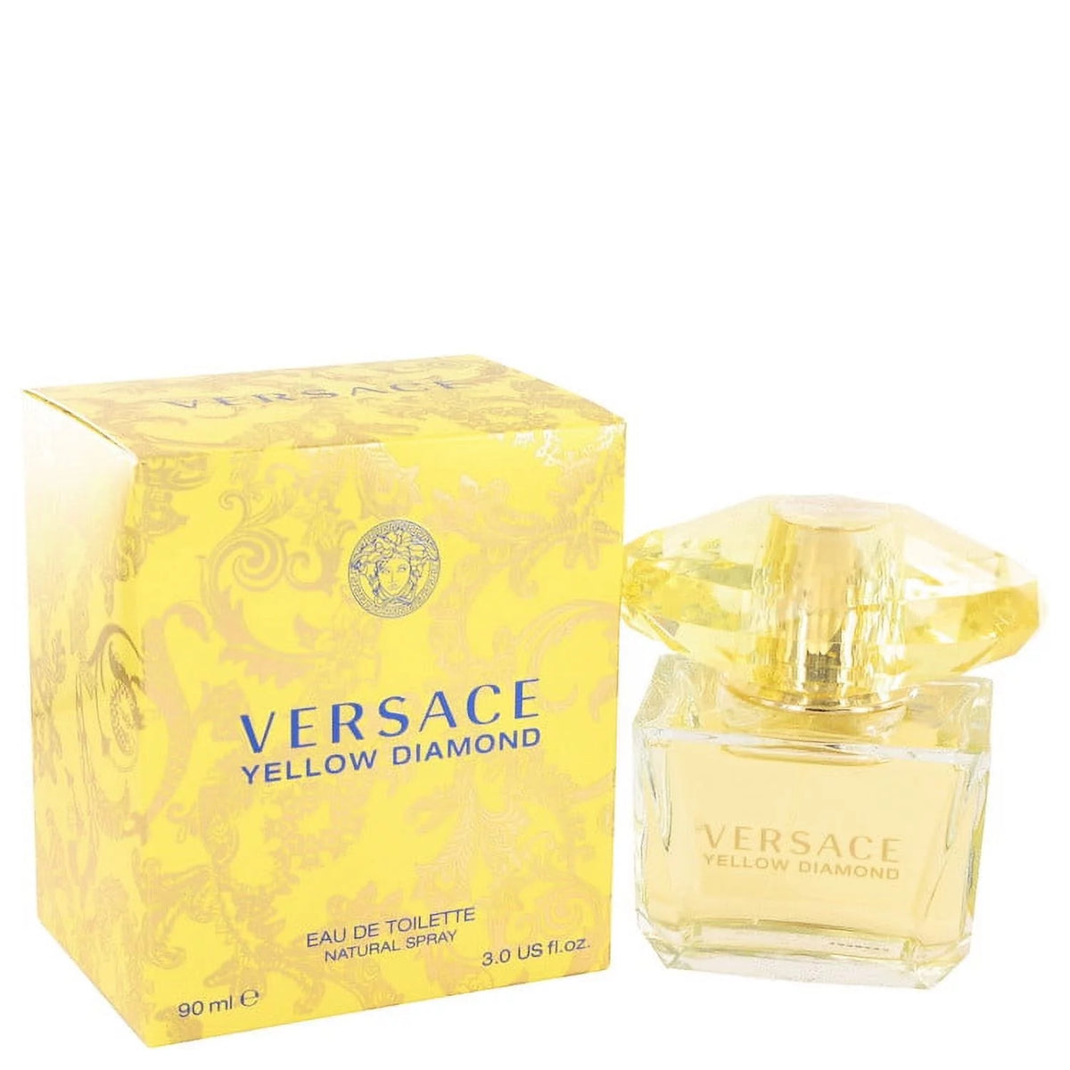 Yellow Diamond Eau De Toilette Spray 3 oz Q507693