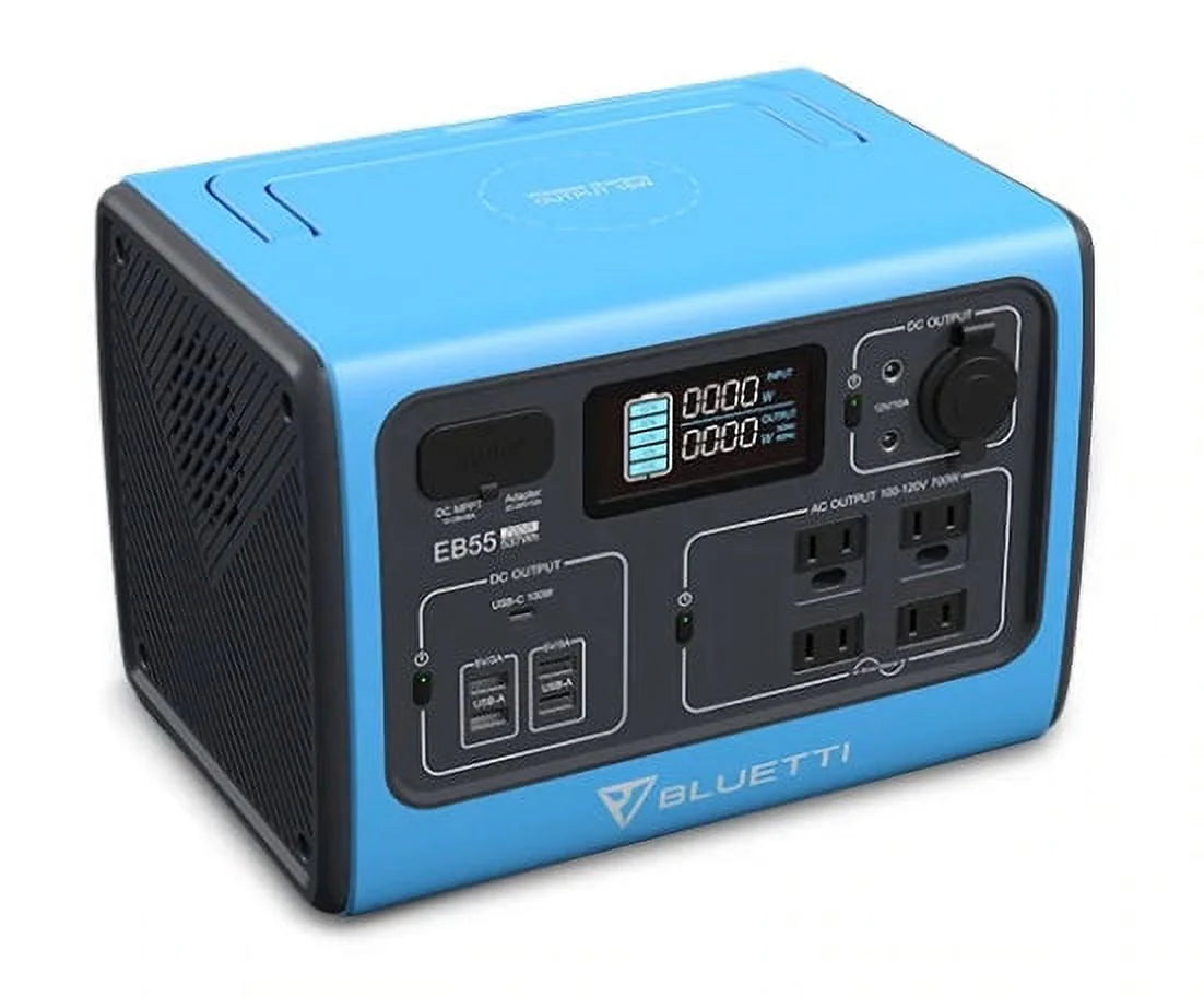 Portable Power Station 700W 537WH C85855