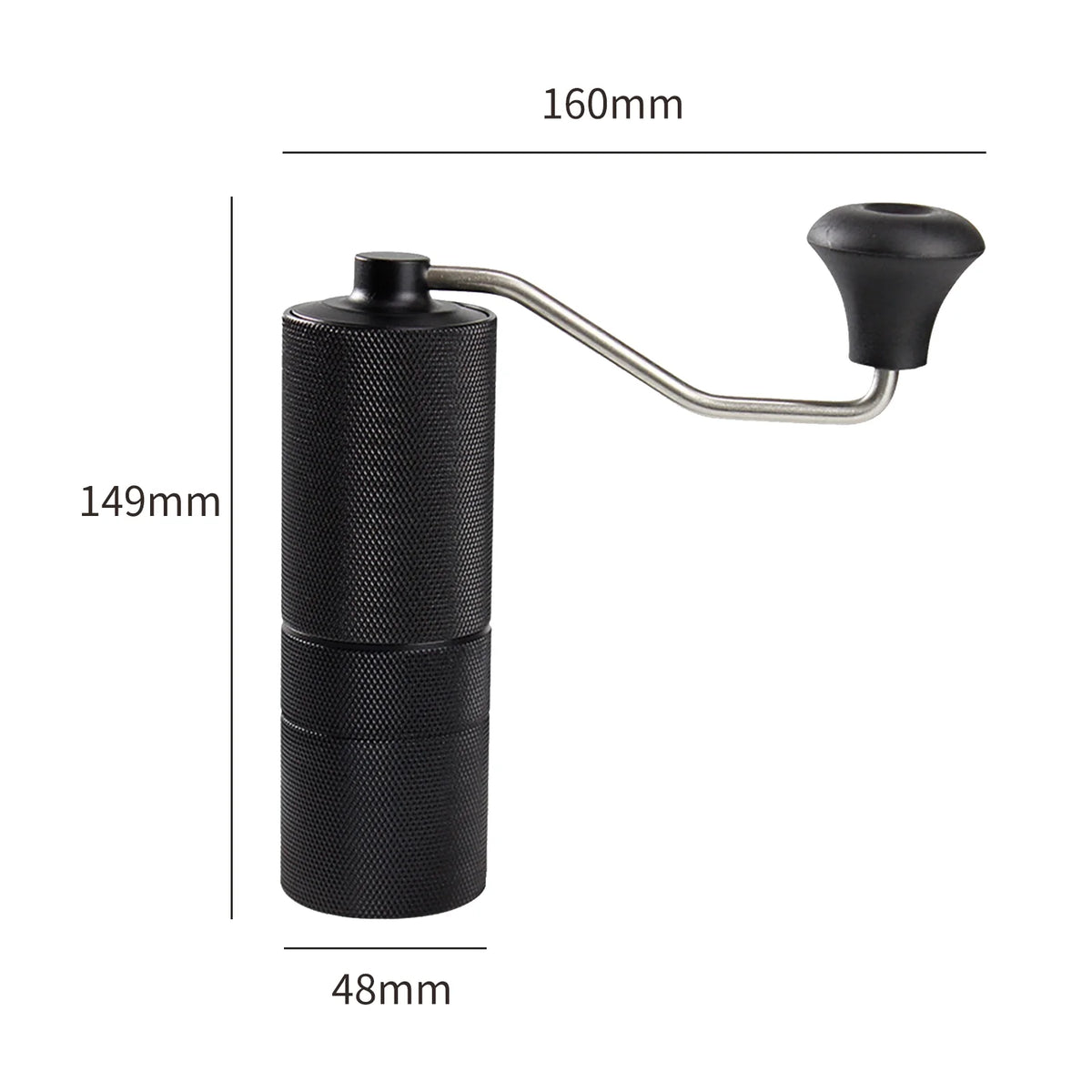 Pentagonal Grinding Core Hand Coffee Grinder X290