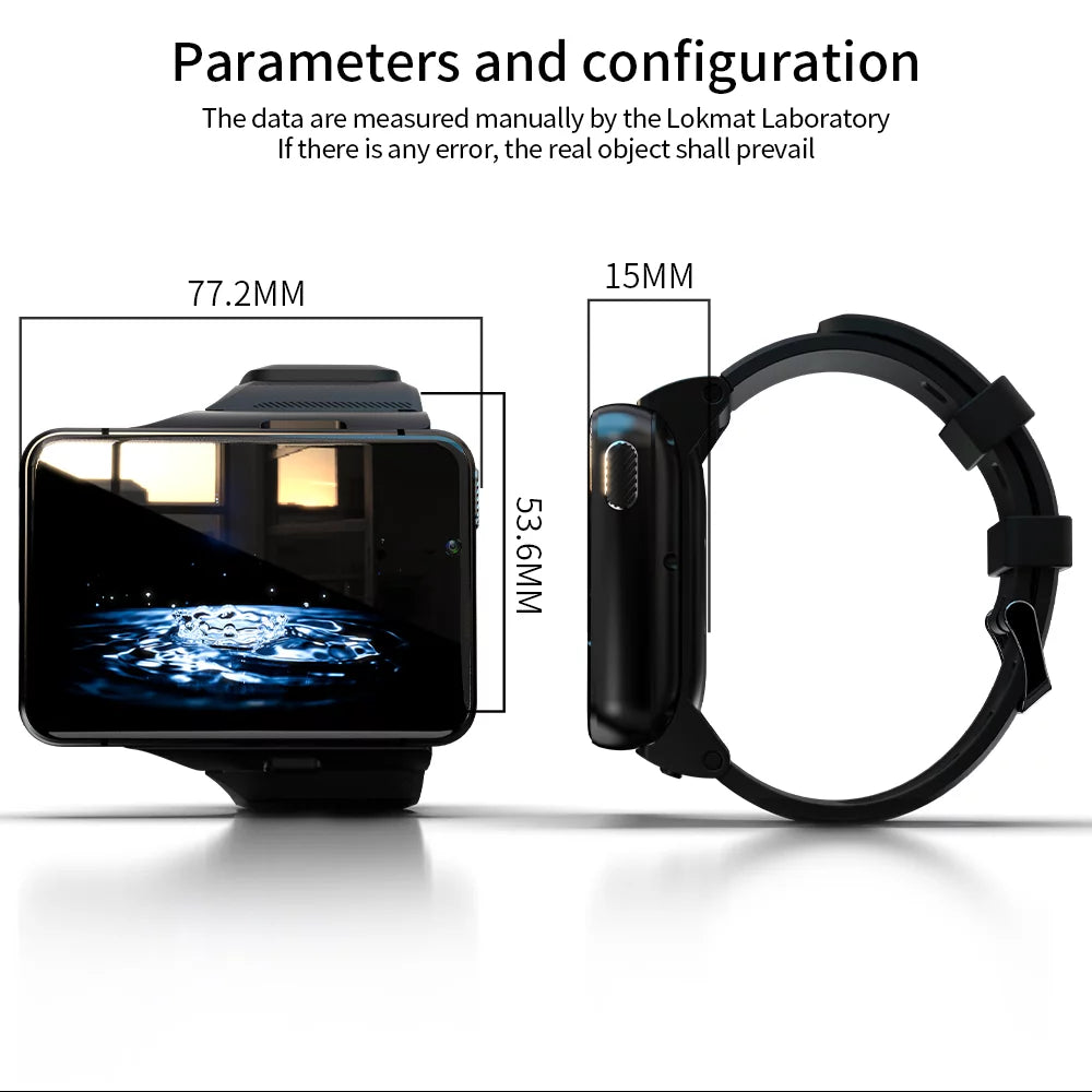 4G Smart Watch 4GB+64GB Waterproof Smart Wristband M1507