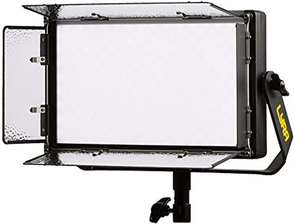 Bi-Color Soft Panel LED Light with DMX Control, Includes Barn Doors G950996