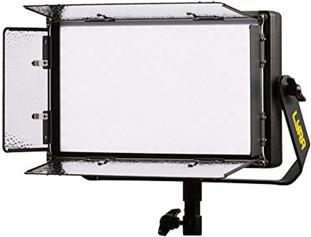 Bi-Color Soft Panel LED Light with DMX Control, Includes Barn Doors G950996