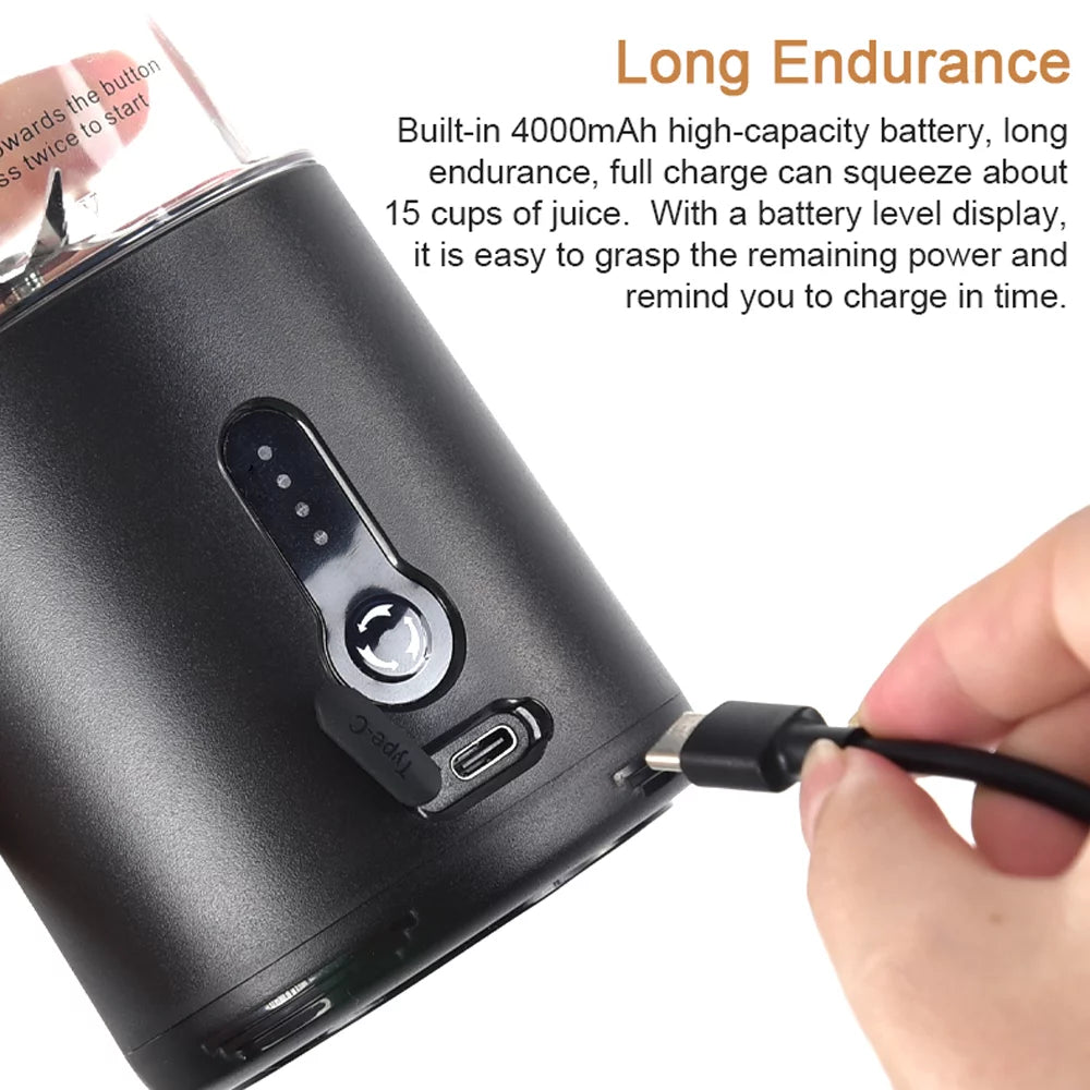Portable USB Electric Juicer 530ml G44255