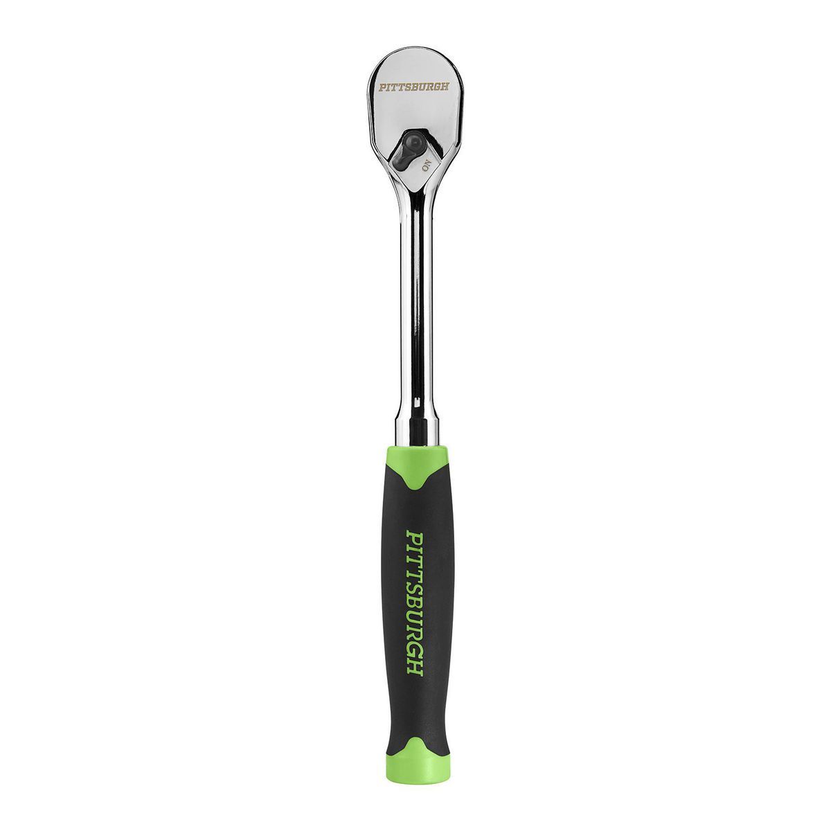 1/2 in. Drive Low-Profile Ratchet with Soft Grip T249938