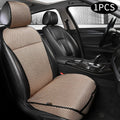 Black Grey 2PCS Breathable Car Seat Cover Y9699