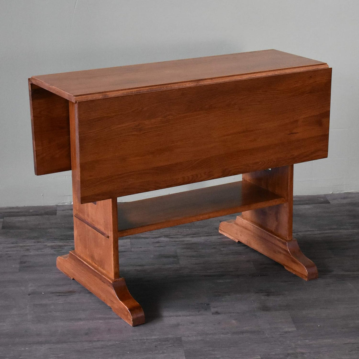 Solid Oak Drop Leaf Dining Table X895
