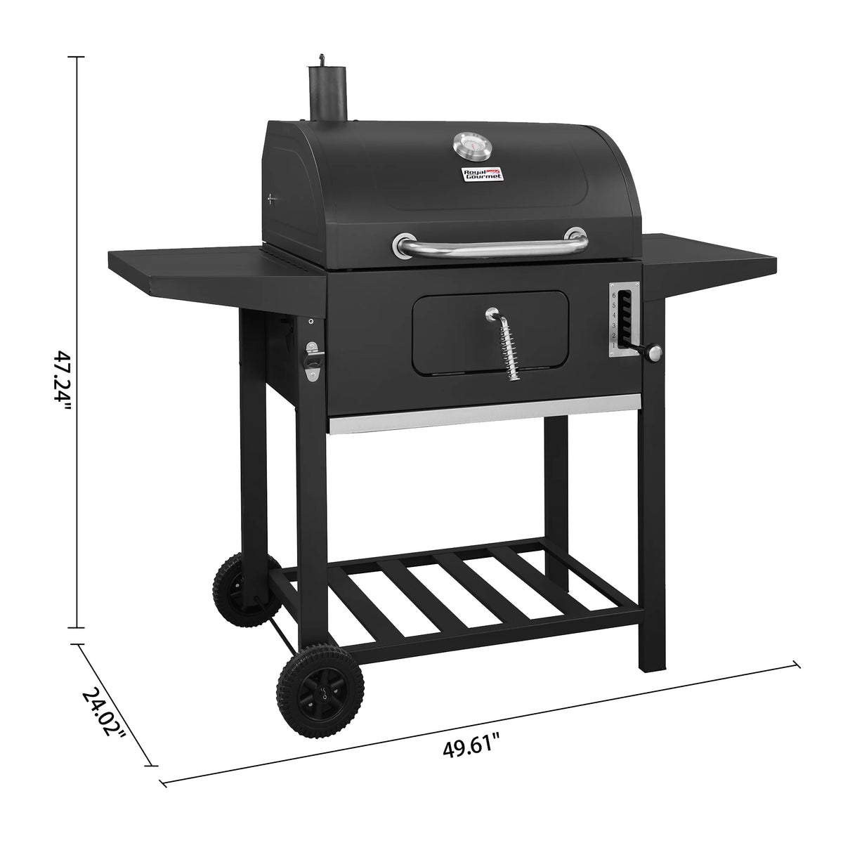 Charcoal Grill T7626