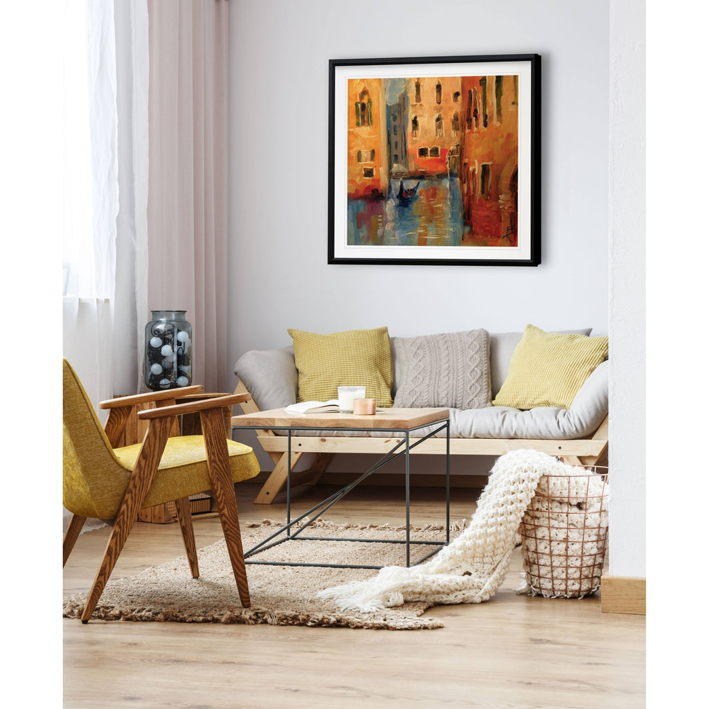 Framed Giclee Print 28x28 Q647341