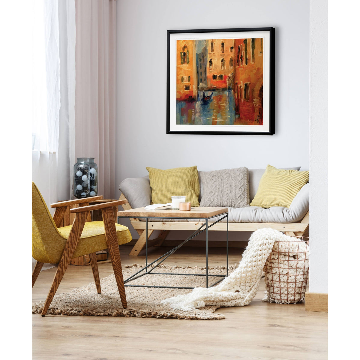Framed Giclee Print 28x28 Q647341