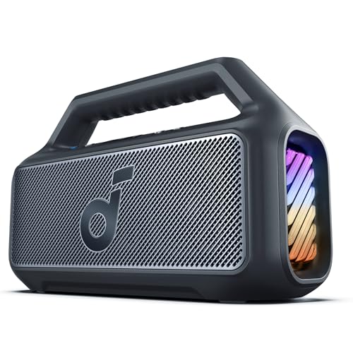 Outdoor Speaker, 80W, IPX7 Waterproof, Floatable, Bluetooth 5.3 T9947