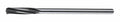 High Speed Steel Chucking Reamer, Fractional inch, 1 in C748340