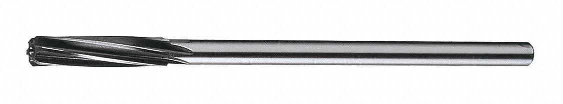 High Speed Steel Chucking Reamer, Fractional inch, 1 in C748340