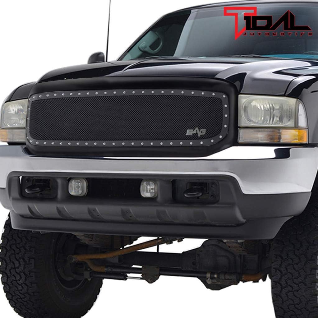 Matte Black Stainless Steel Grille B70859