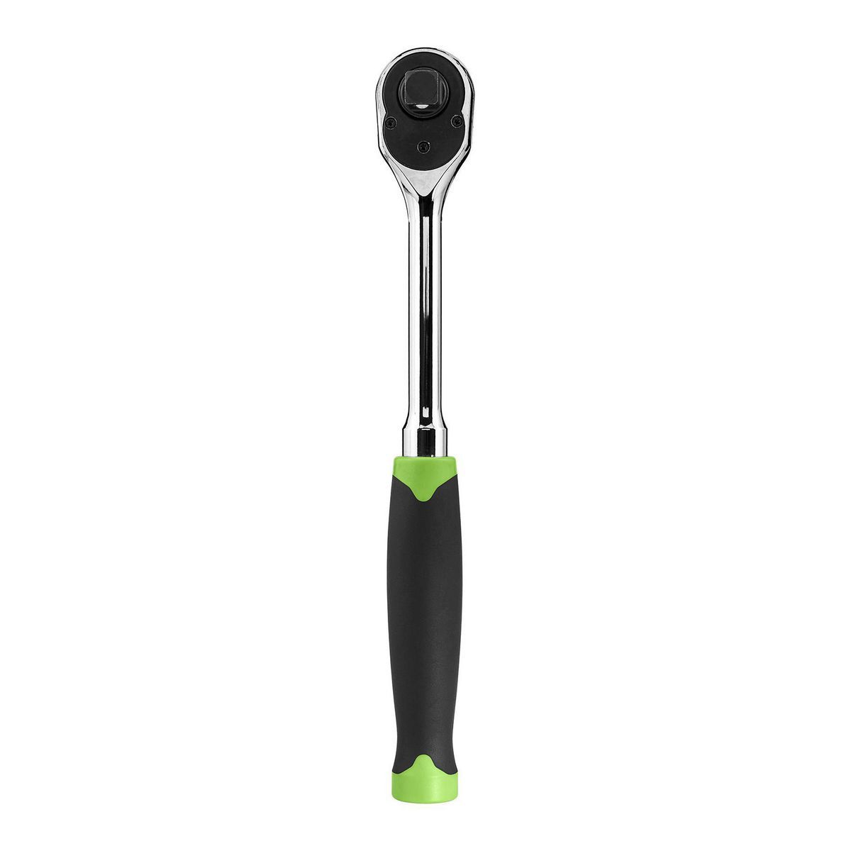 1/2 in. Drive Low-Profile Ratchet with Soft Grip T249938