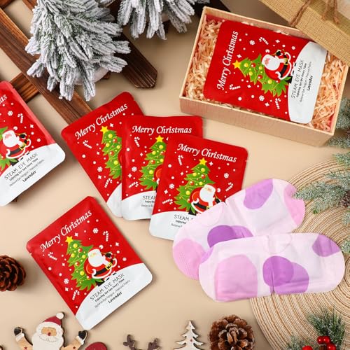 36 Pcs Christmas Steam Eye Masks Z962