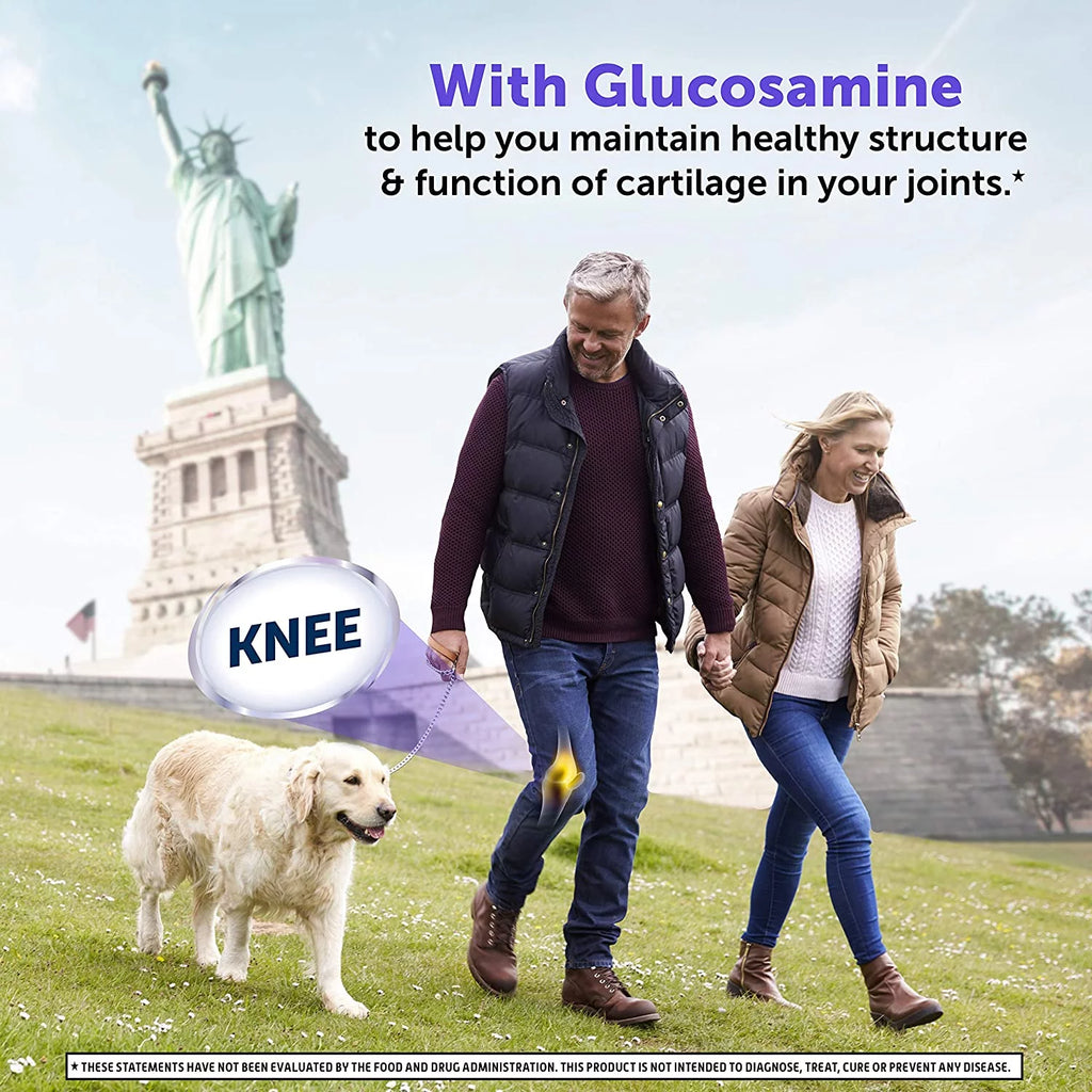 Glucosamine with Hyaluronic Acid 2000mg Joint Supplement 150 Count Pack of 2 P8014
