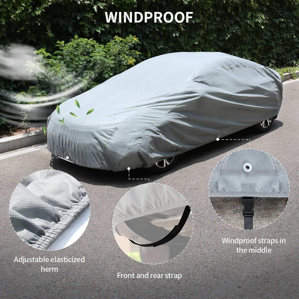 SUV Cover Up to 195'' G4022