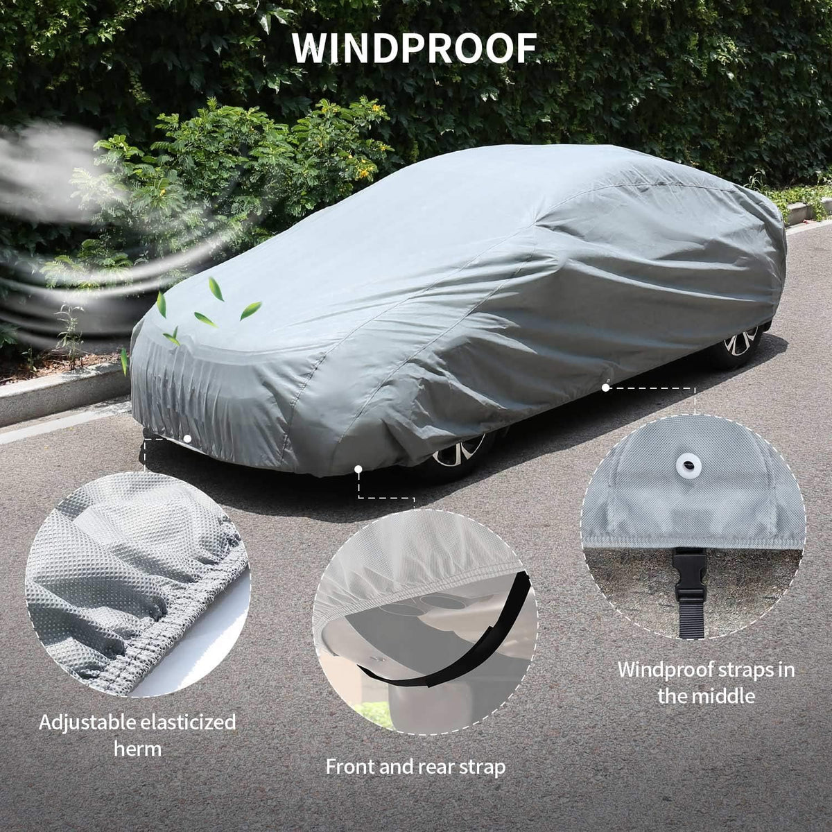 SUV Cover Up to 195'' G4022