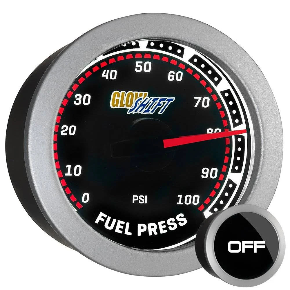 100 PSI Fuel Pressure Gauge Kit with Sensor E521