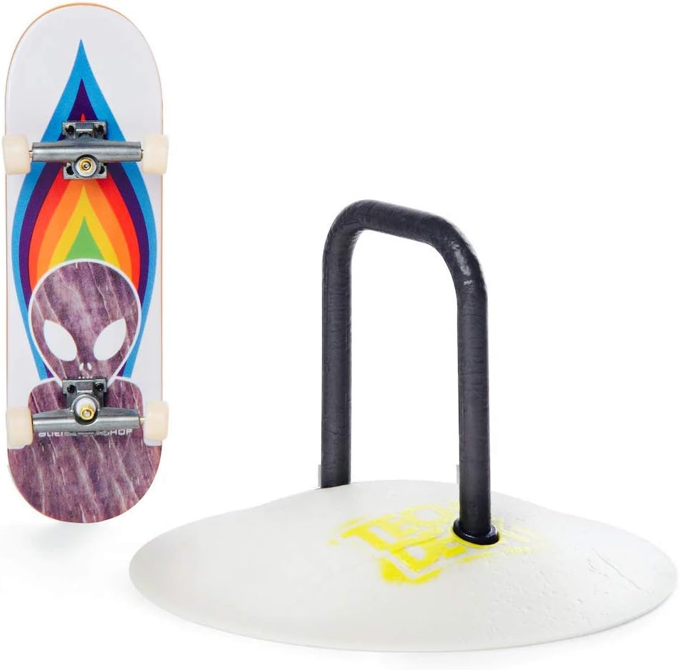 Skateboard with Bike Lock E14121