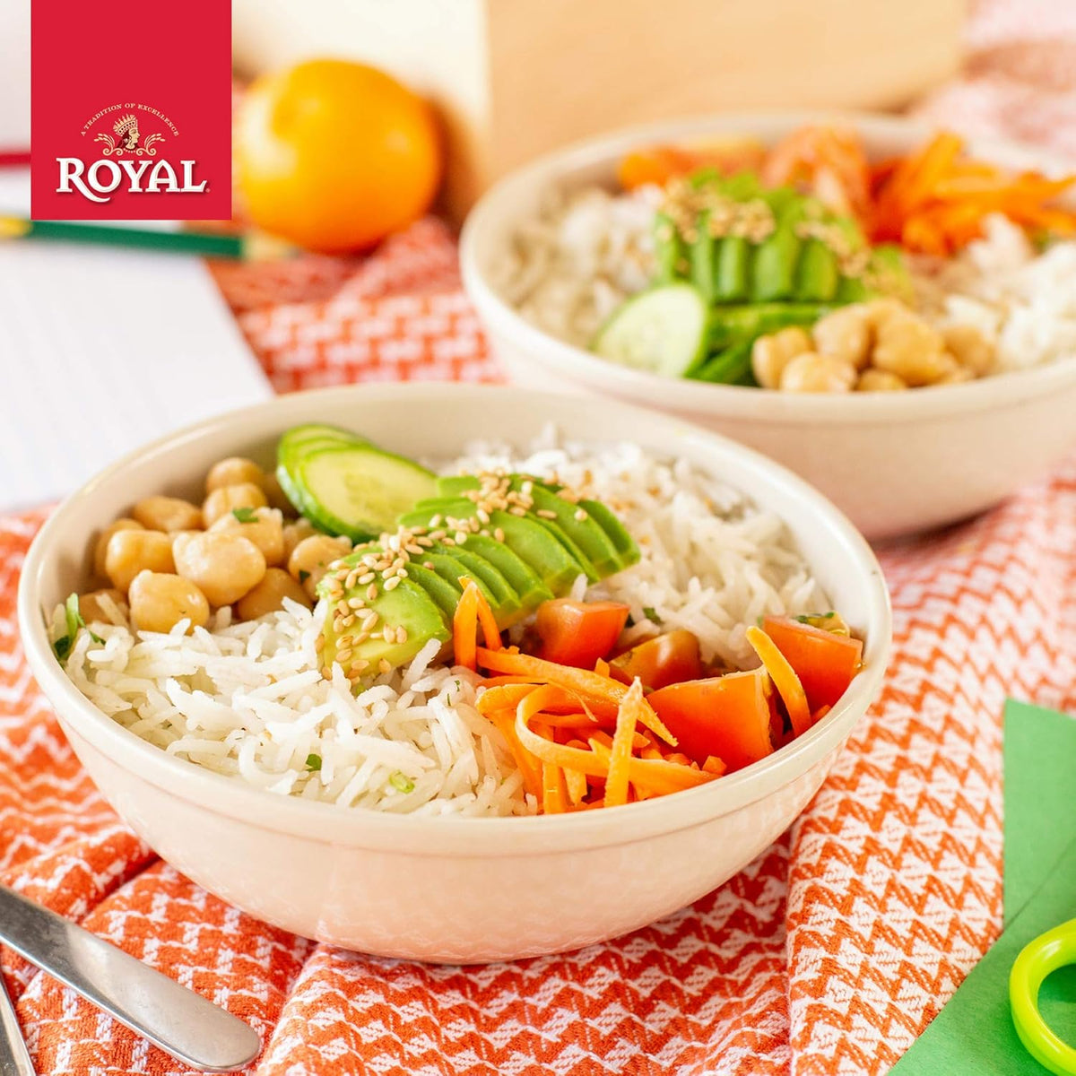 10 Pound Basmati Rice (Pack of 2) R7738