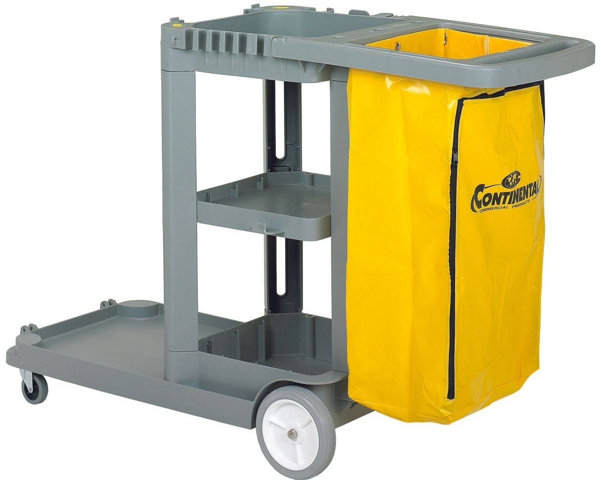 Janitor Cart Grey V519