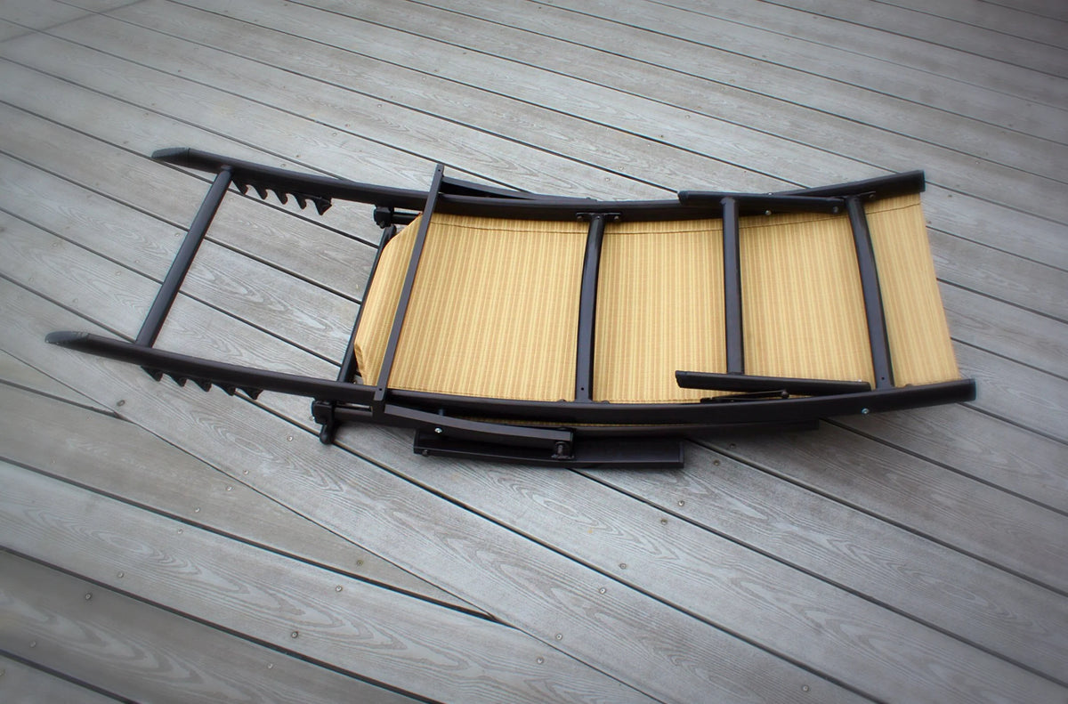 Aluminum Sling Outdoor Patio Lounge Chair J134215