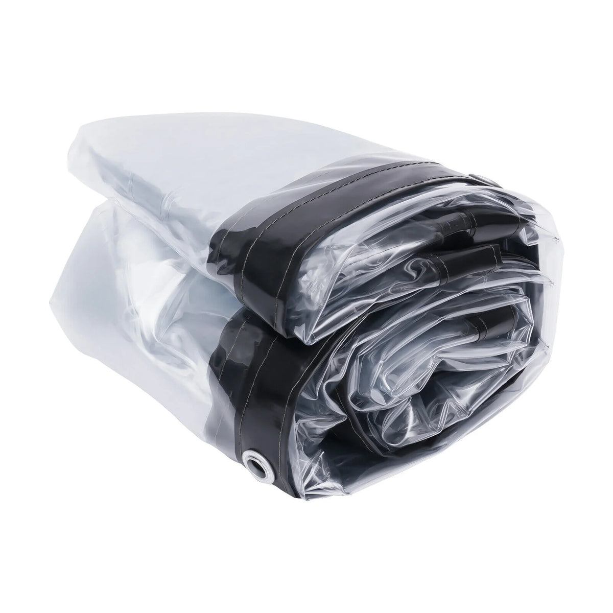 2.5*6m Clear Heavy Duty Waterproof Tarp Curtain G4415