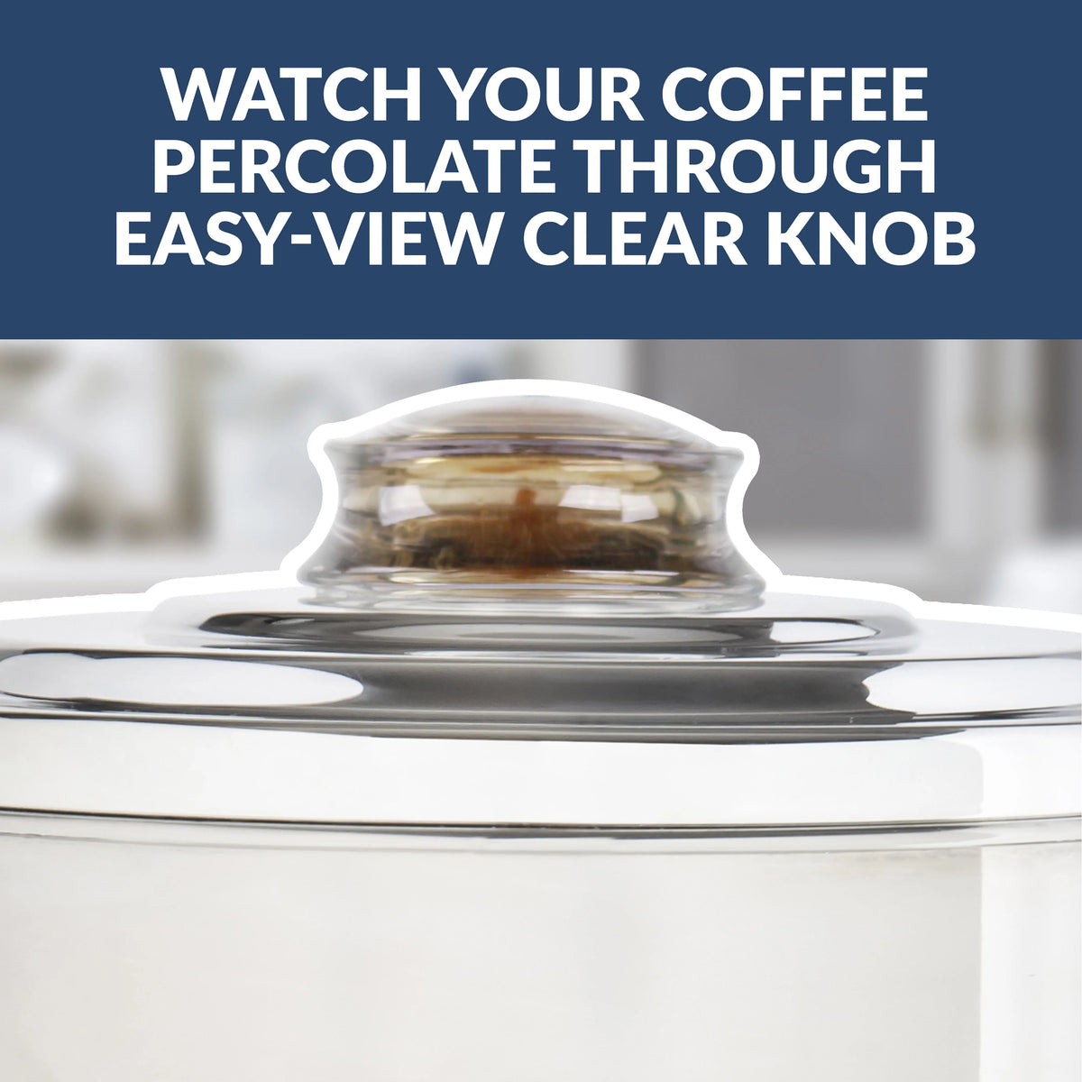 1000-Watt 30-Cup Stainless Steel Coffee Urn U260388