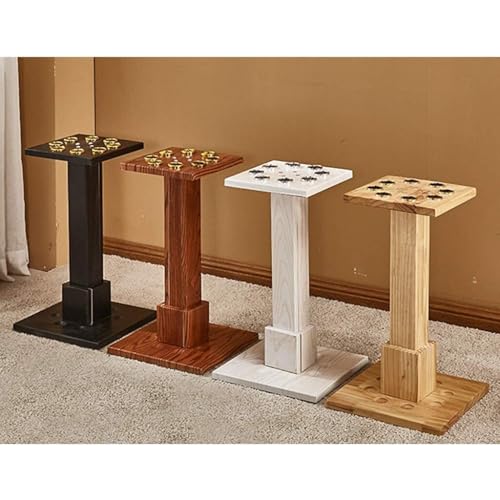 Wooden Pool Cue Rack Holds 8/16 Cues Black/White I398