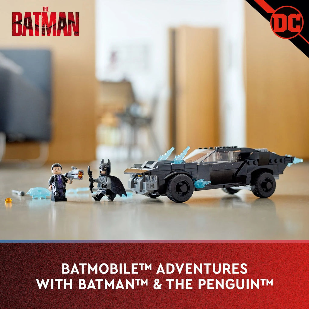 Batman Batmobile Car Toy with 2 Minifigures C933964