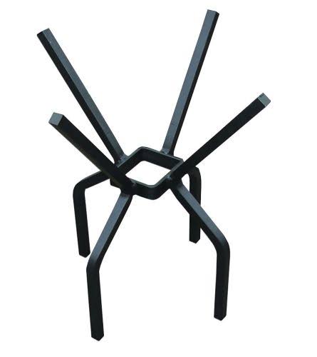17 High Teepee Welded Carbon Steel Fire Pit Grate N453