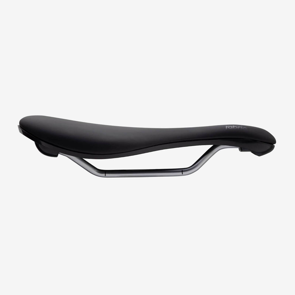 Fabric Line S Elite Flat Saddle - 142mm - Black X3485