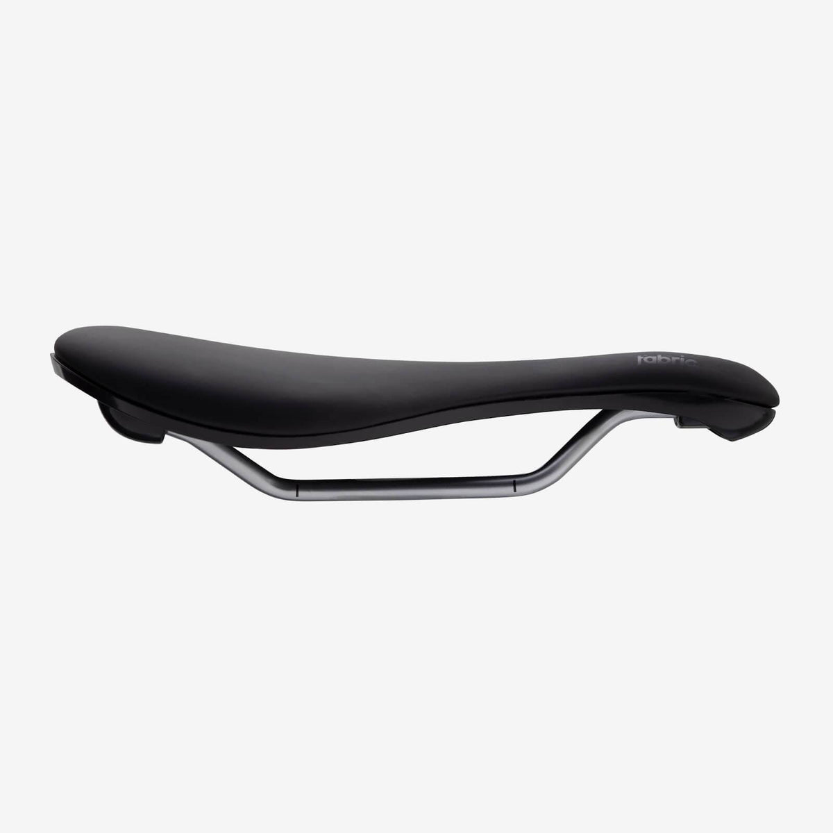 Fabric Line S Elite Flat Saddle - 142mm - Black X3485