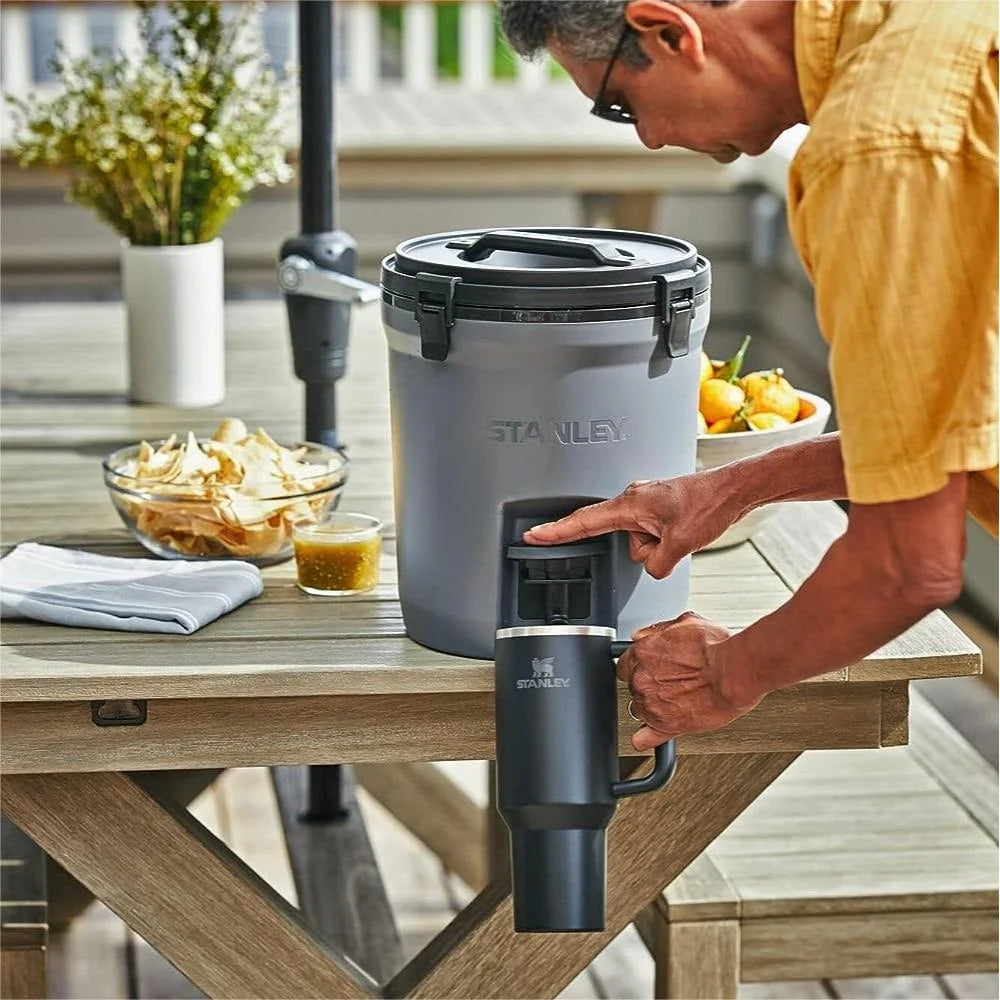 40 oz Black Stainless Steel Insulated Tumbler with Lid and Straw O3516