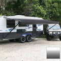 Ocean Blue 10 Feet Vinyl RV Awning Canopy Replacement G87413