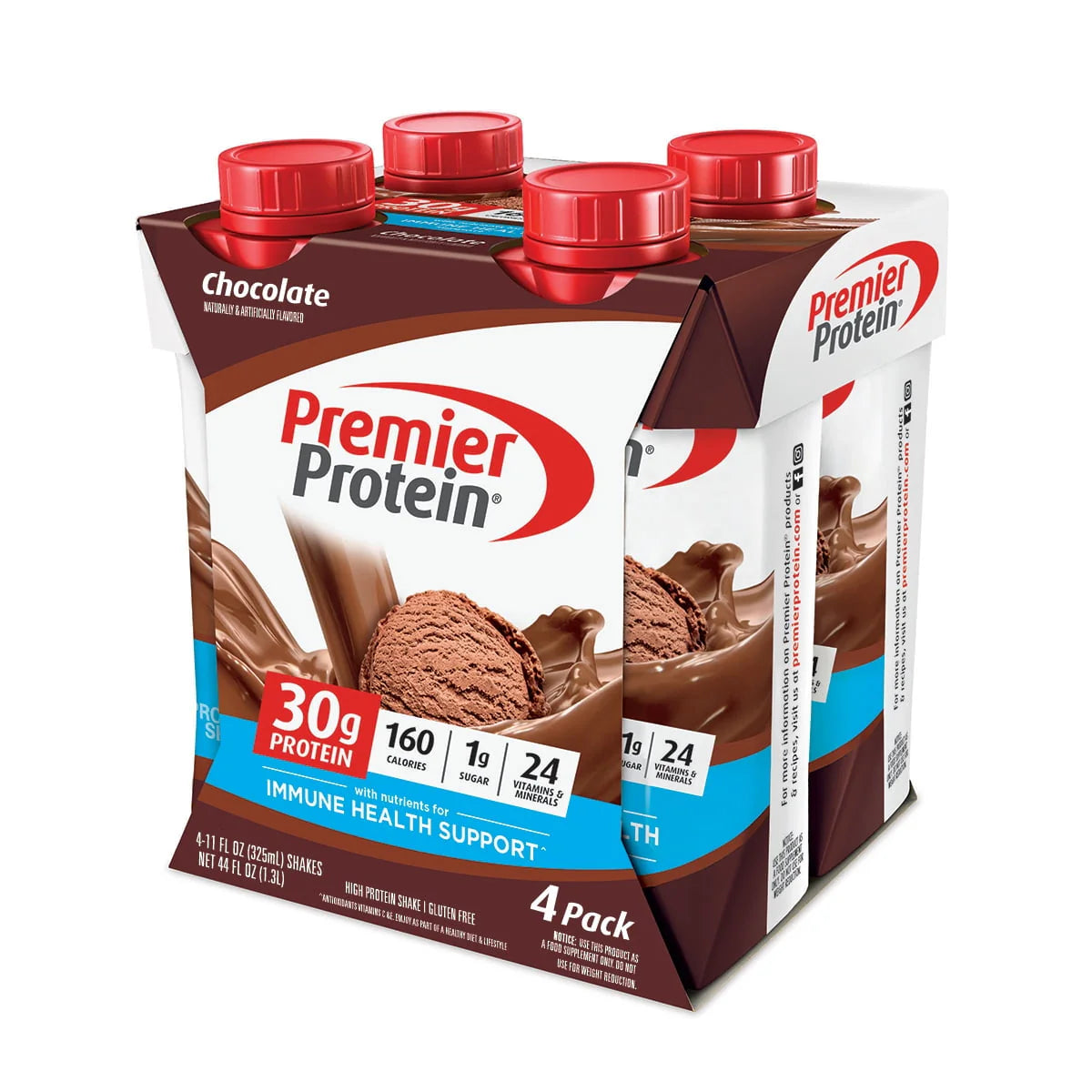 Chocolate Protein Shake 30g 11 fl oz 4 Ct J68134