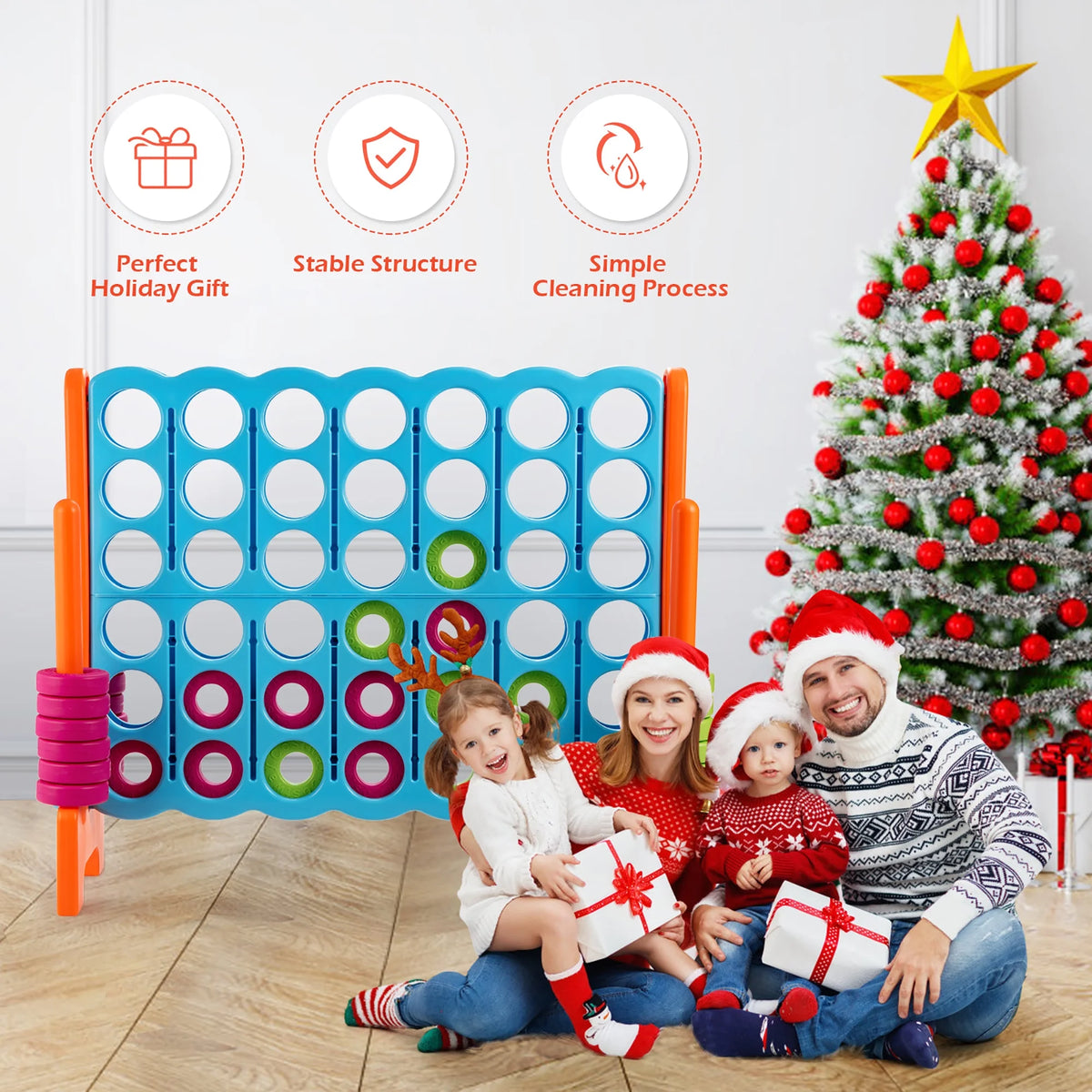4-to-Score Giant Game Set C7453