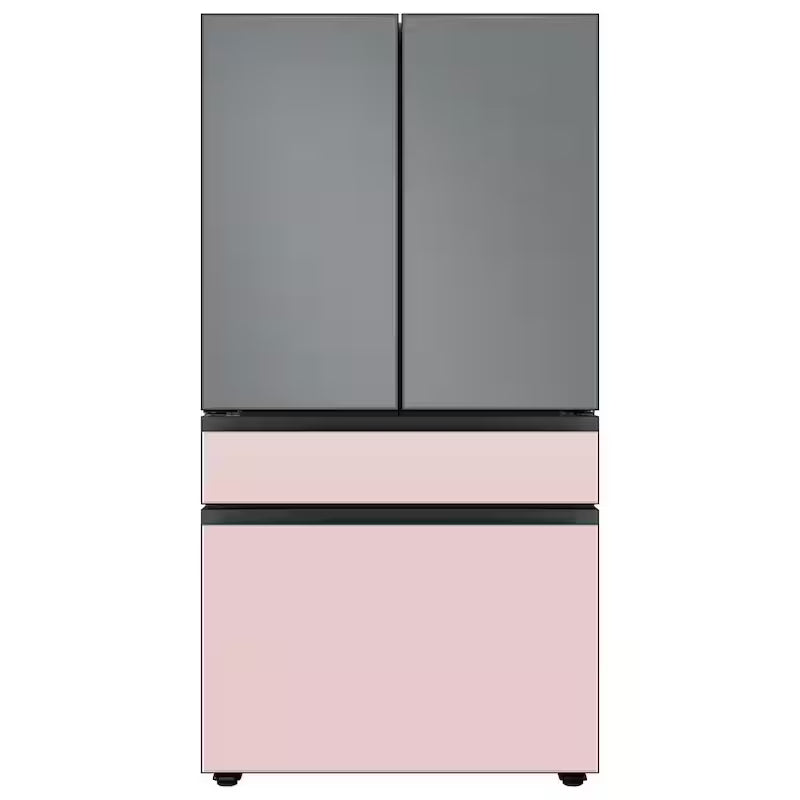 Matte Grey Glass Top Panel for 4-Door French Door Refrigerator Y789936