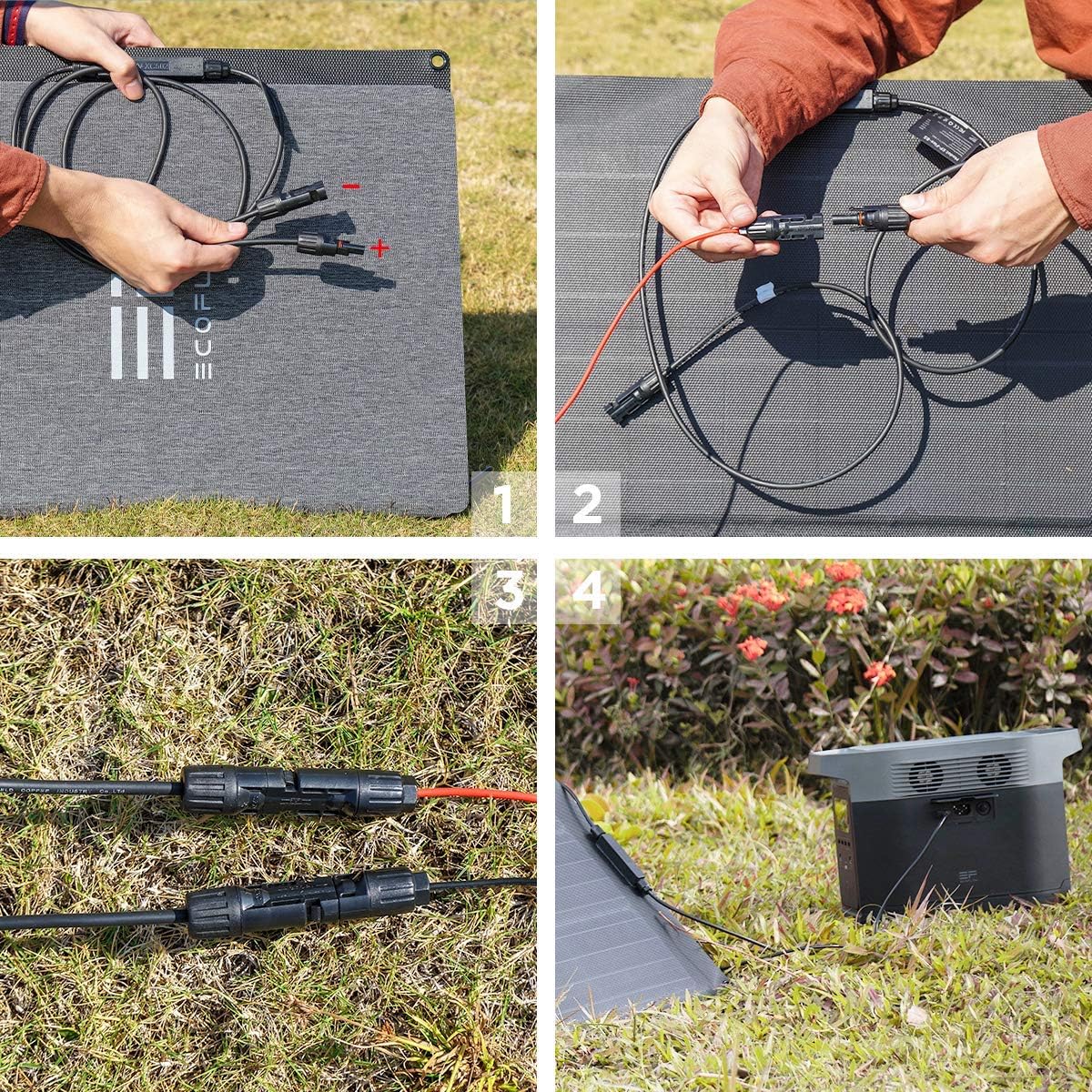 110 Watt Portable Solar Panel with Adjustable Kickstand N905156